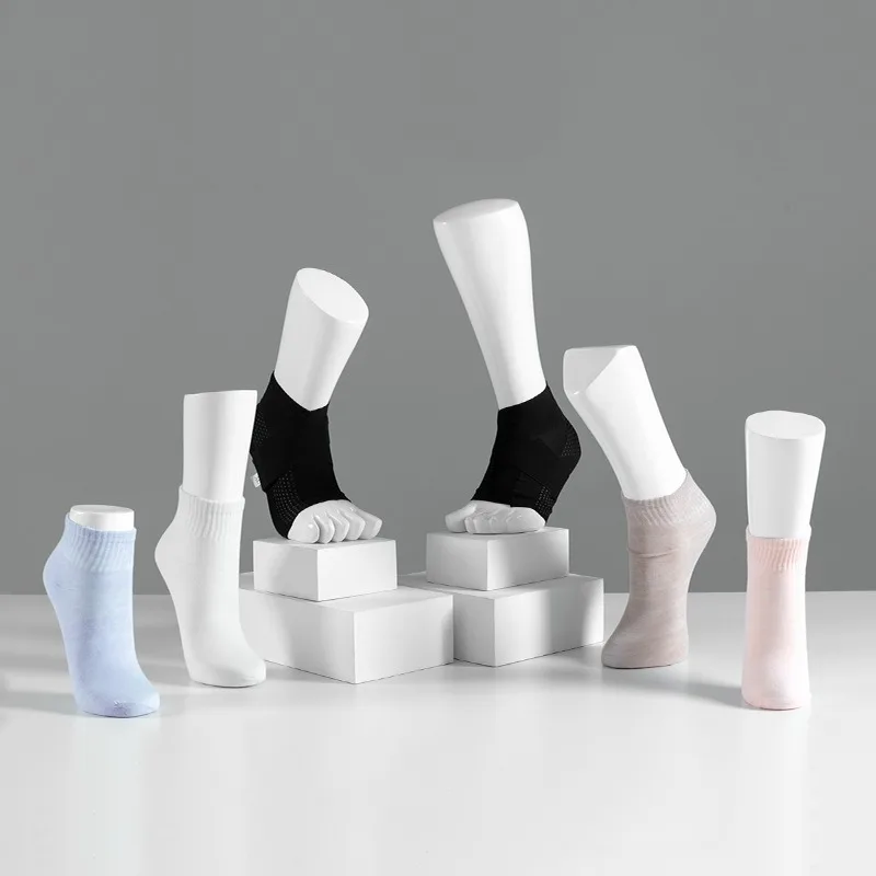Socks Store Display Mannequin Foot Model for Men Women Sports Medical Shop Prop