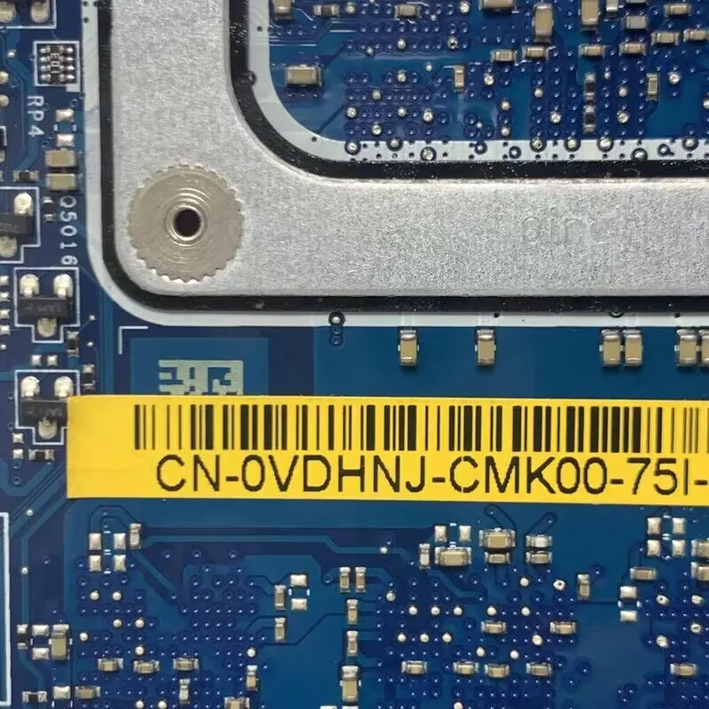CN-0VDHNJ 0VDHNJ VDHNJ Mainboard For Dell 3189 Laptop Motherboard With SR2Z7 N3350 CPU CAV00/CAV10 LA-E371P 100% Full Tesed Good