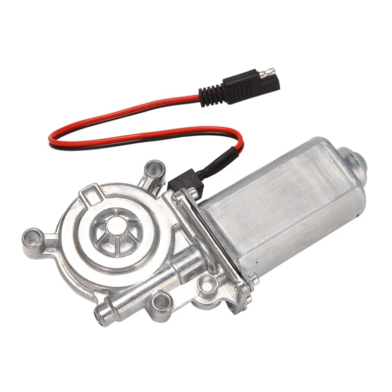 373566 RV Power Awning Universal Replacement Motor, For Solera Power Awnings, With Single 2-Way Connector