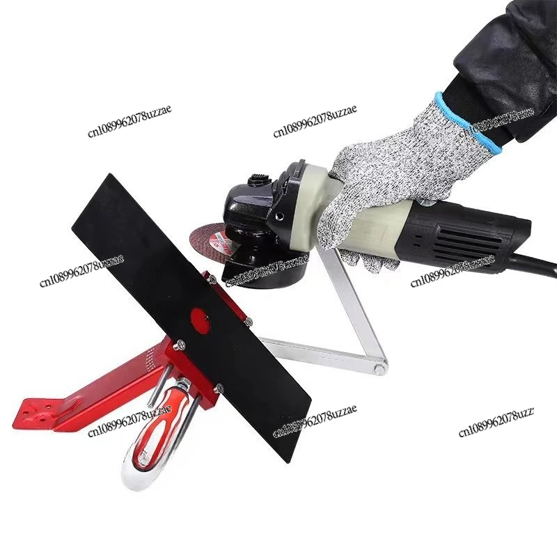 

Американская точилка для лезвий газонокосилок, садовый инструмент, регулируемый угол 15° ° До 45 °