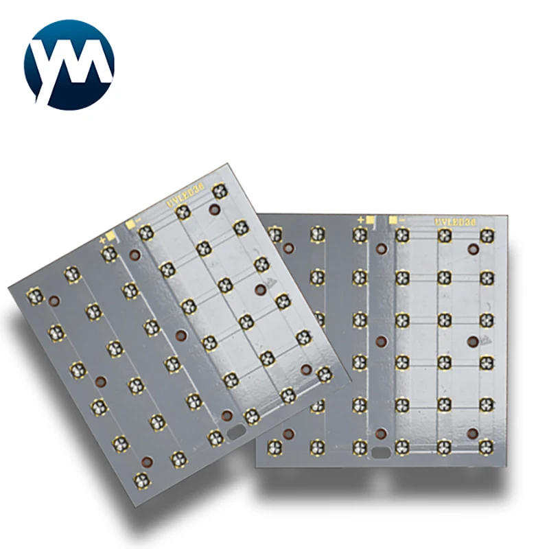 UV LED Module 360W 365nm 385n 395nm 405nm Quartz Lens UV Lamp Beads For Screen Printing Ink Glue Curing 3D Printing PCB