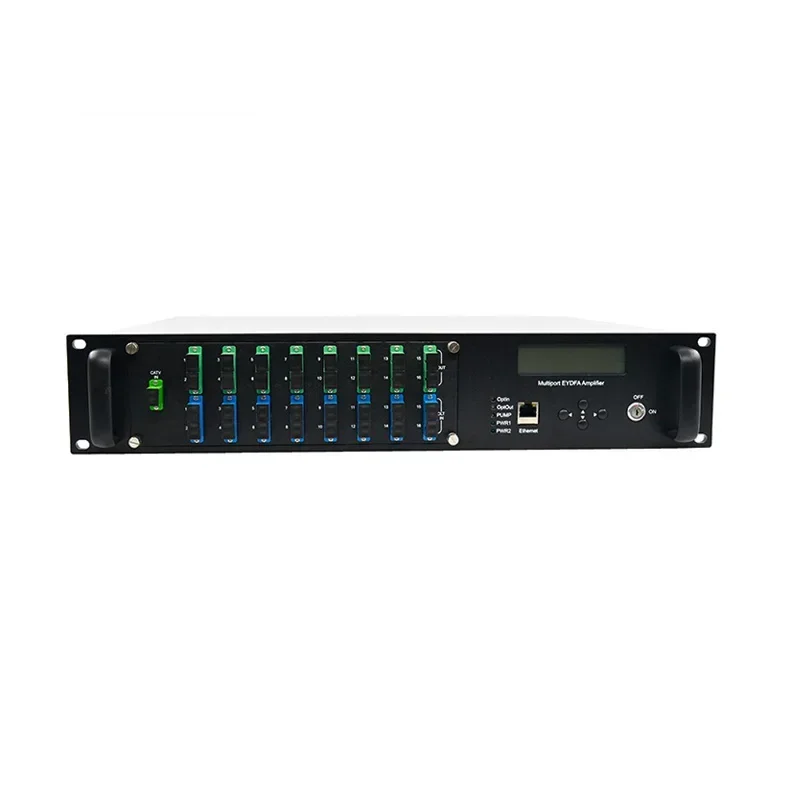 

Pon EDFA Optical Amplifier 16 ports EDFA WDM
