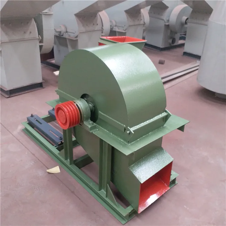 Factory Price Capacity 100 to 800kgs Each Hour Wood Timber Crusher Making Sawdust Machine for Sale