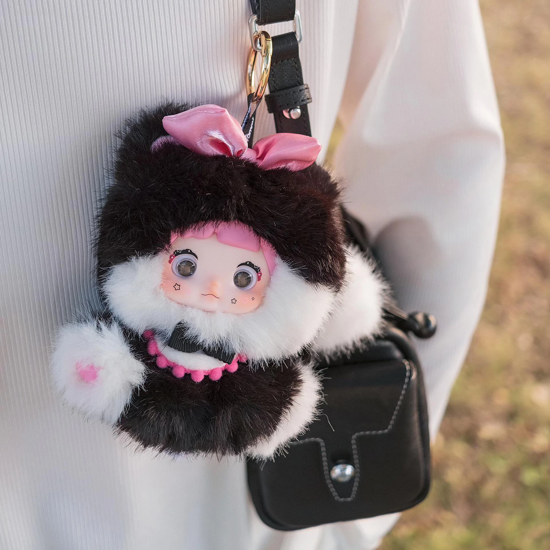 

Подлинная слепая коробка Nommi, серия «Сити зоопарк», Mystery Box, брелок Nommi, украшение для рюкзака, подарочные игрушки, коробка-сюрприз