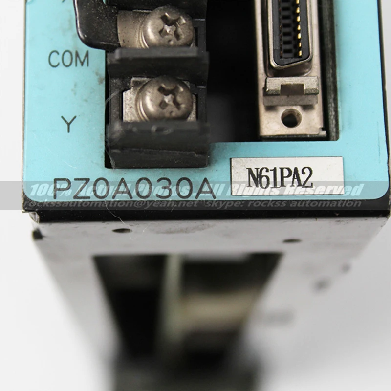 Servo Drive PZ0A030AN61PA2 Used In Good Condition