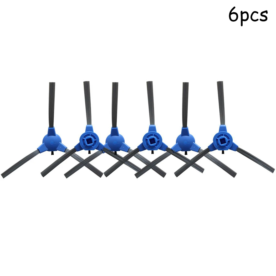 6pcs Side Brushes Spare Parts For Polaris PVCR 1-226 Robotic Vacuum Cleaner Household Cleaning Machine Accessories