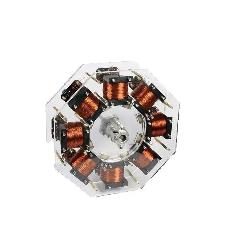 

12V High Power Motor Large Bedini Motor Pseudo Perpetual Motion Machine Brushless Motor Disc Motor