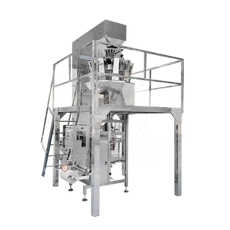 Automatic Cashew Nut Packing Machine Commercial Beans Auto Packaging High Speed Bagging System Food Processing Equipment