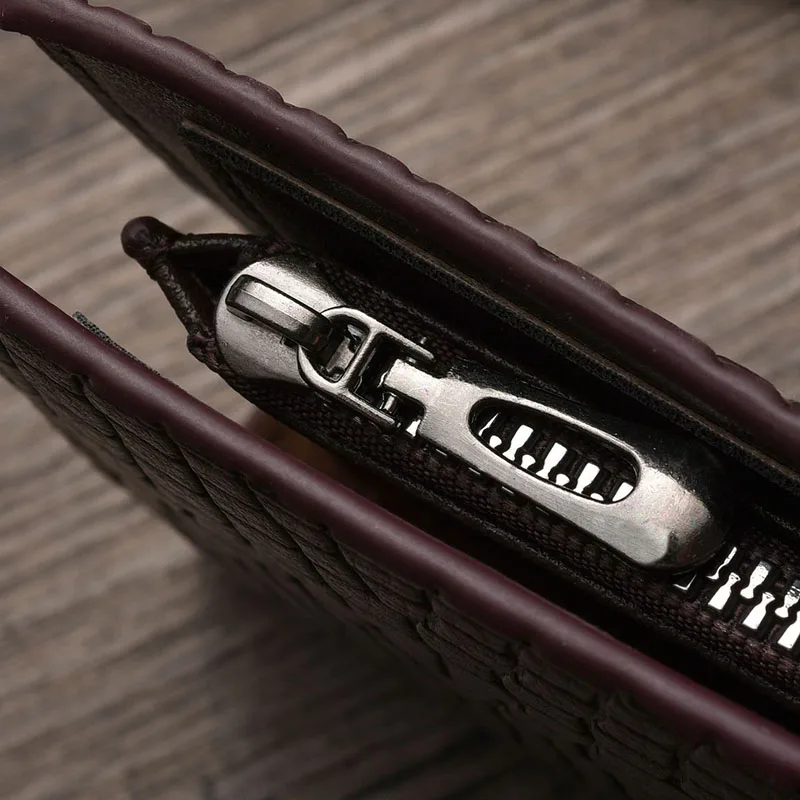 Men Wallets GOOD Product PU Leather Purses  Man's Clutch Black Wallets ID Holders For Business luxury wallet