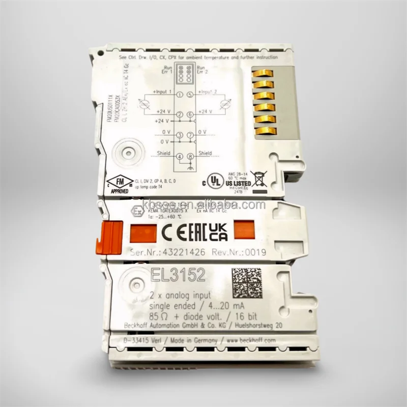 PLC Controller Module Brand New Original Spot Beckhoff Original Brand EL3152