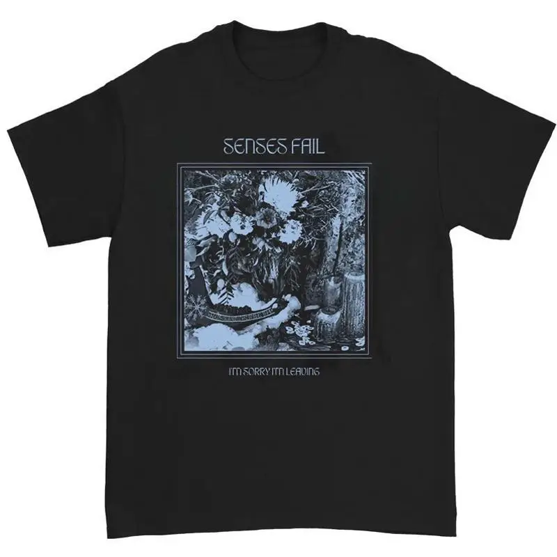 

Senses Fail Band Sorry I'm Leaving Dye T Shirt For