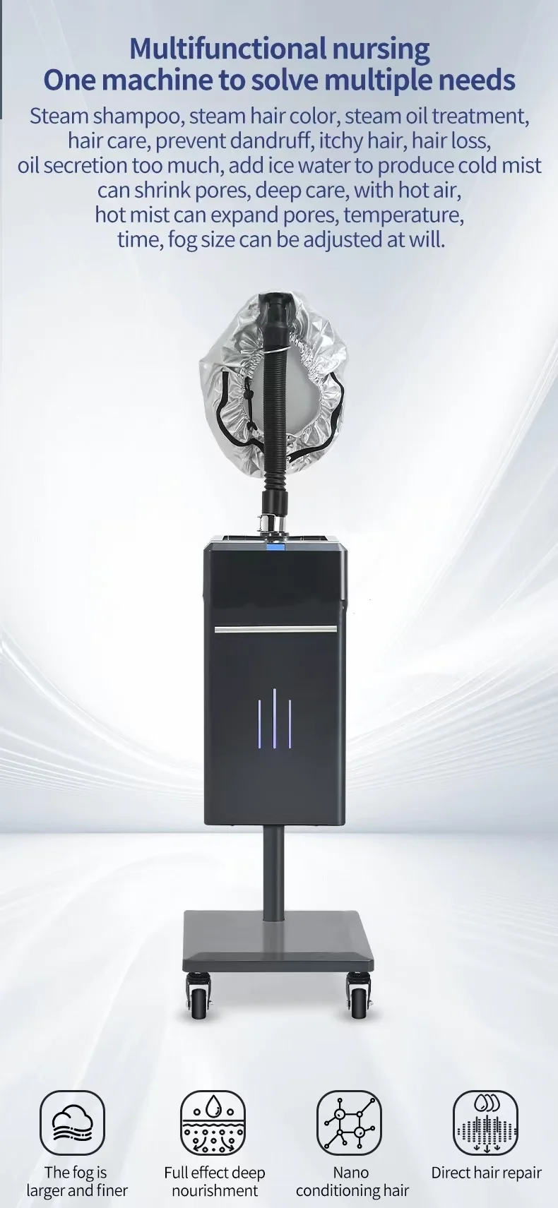 Nano Sprayer Haarpflege Dampföl Bäcker Kopf Heizung Reparatur Instrument