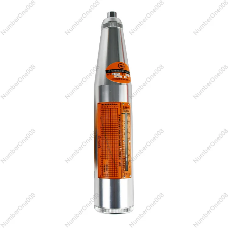 

Mechanical Rebound Hammer Concrete ZC3-A Concrete Compressive Strength Detector Instrument