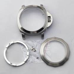 47mm case Stainless steel case Men's ST2555 mobile automatic mechanical watch Dial watch Replacement parts