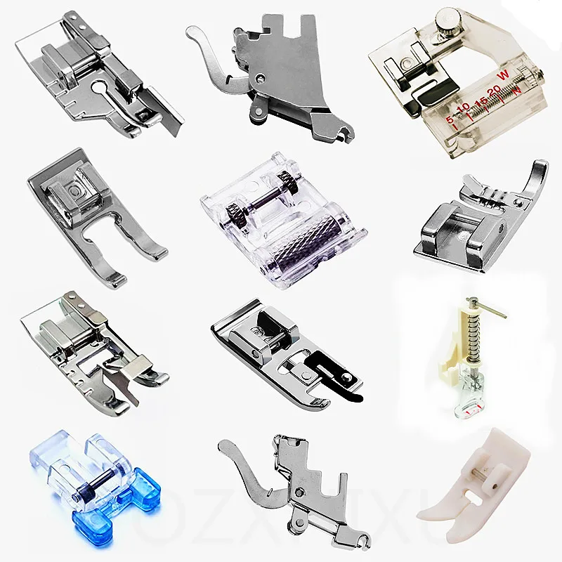 Sewing accessories Multi-style Domestic Sewing Machine Presser Foot For Singers, Brothers, Babylock, Janome, etc. AA8248