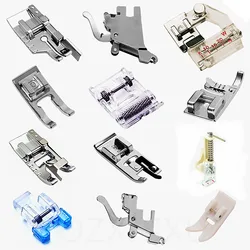 Prensatelas para máquina de coser doméstica de varios estilos, accesorios de costura para cantantes, hermanos, Babylock, Janome, etc. AA8248