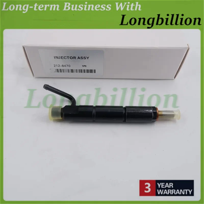 

New Diesel Fuel Injector Nozzle 212-8470 2128470 for Caterpillar CAT E320C S6K 3066 Engine