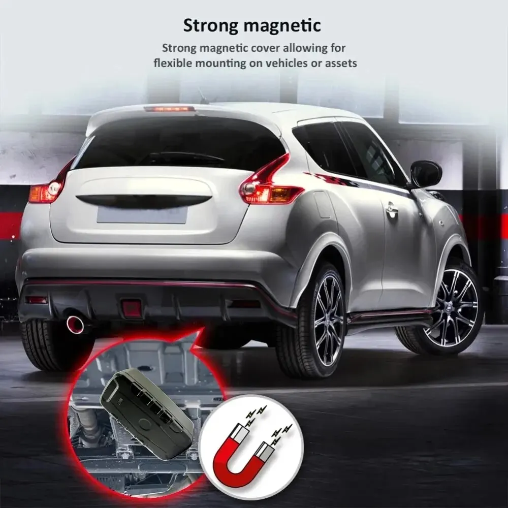 Car Waterproof GPS Tracker LK209C  10000mah  20000mAh Battery RealTime Tracking Vehicle Locator Magnet 240 Day LK209b Free App