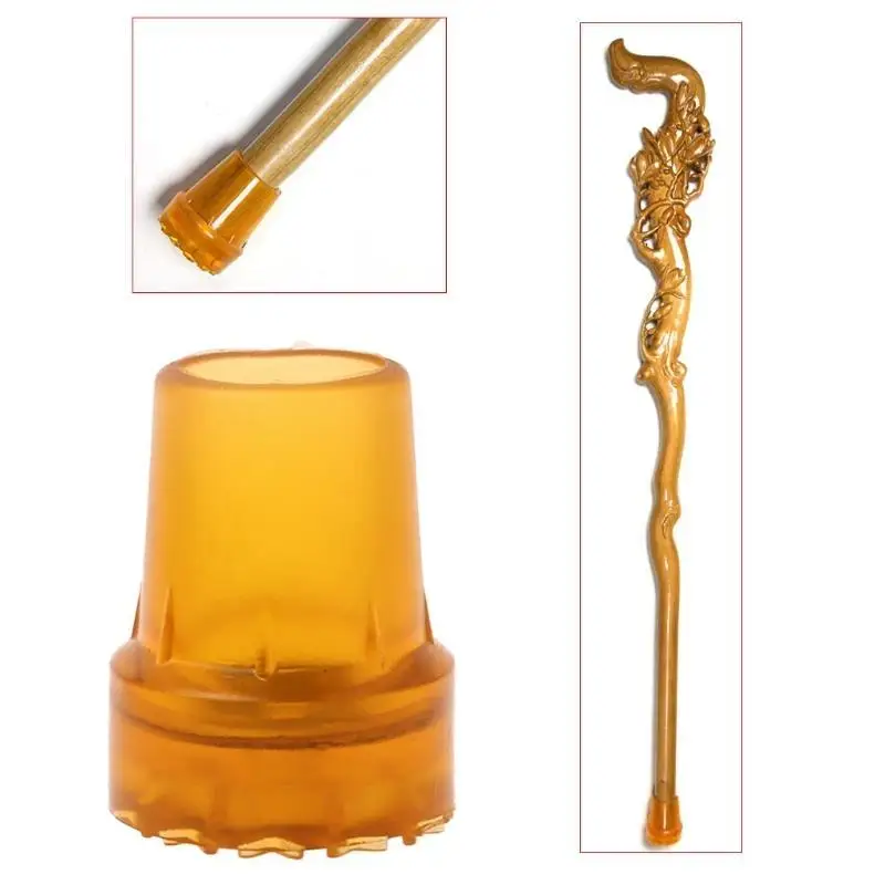 652F أغطية عصي المشي، واقيات الأطراف، ممتصة للصدمات وثبات معزز