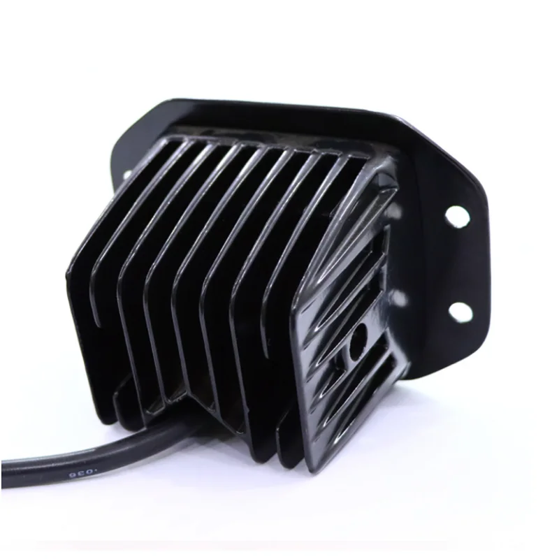 2PCS 18W Flush Mount LED Light Pods Upgraded Spot Flood Combo Beam LED Work Light Backup Light Reverse Light  for lada niva Lamp