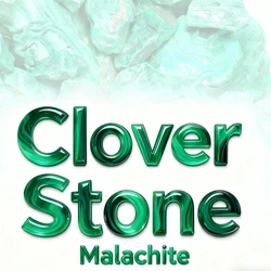 Mosangna 8-18mm Natural Malachite Onyx Red Agate White Mother Of Pearl Four Leaf Clover Stone