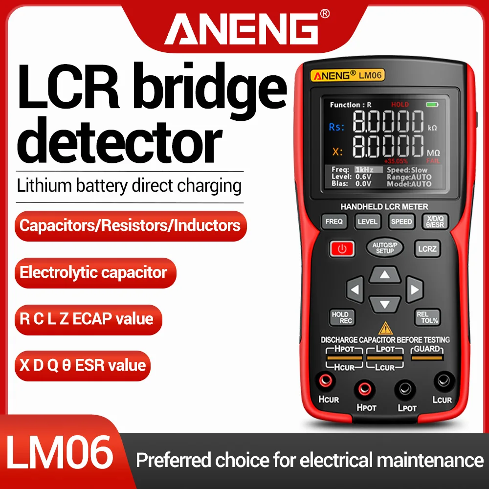 Digital Bridge Lcr …