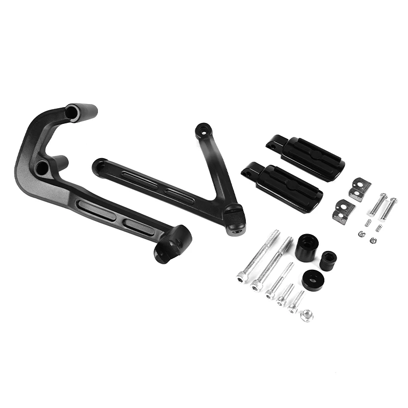 Motorcycle Exhaust Heat Shield Rear Seat Bracket for Harley-Davidson Sportster S 1250 RH1250s Passenger Side