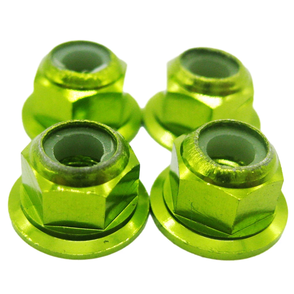 1 10 Aluminum Alloy Rust-proof And Durable Tyre Nut For HPI BULLET3 0 RC Car Part RC Car Accessories Replacement Parts