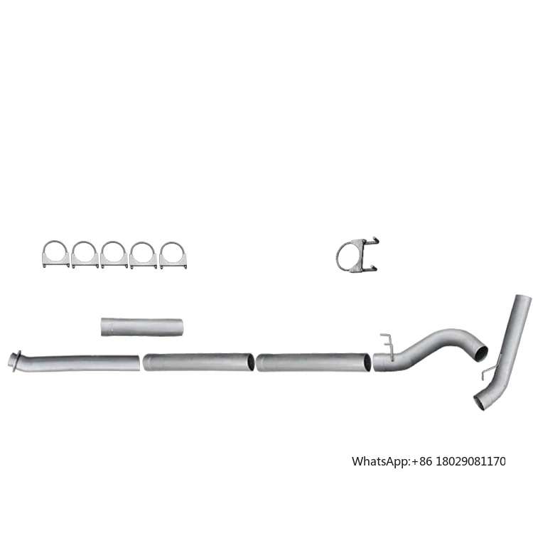 

Diesel exhaust 2011-2015 Ford 6.7L F250-F350 5.0 inch Downpipe Back Race Application