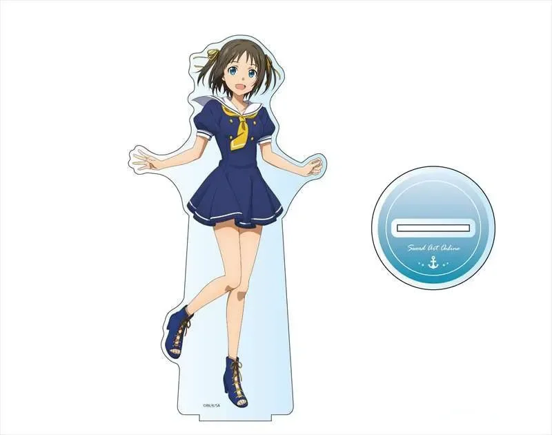 أنيمي عمل الدائمة الشكل دمية ساو يوكي Asuna Kirigaya Kazuto الاكريليك تقف نموذج تأثيري لعبة للهدايا