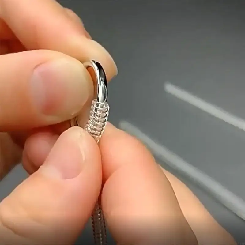 91AF Convenient Finger Rings Size Adjusting Pad Practical Silicone Rings Inserts Pad