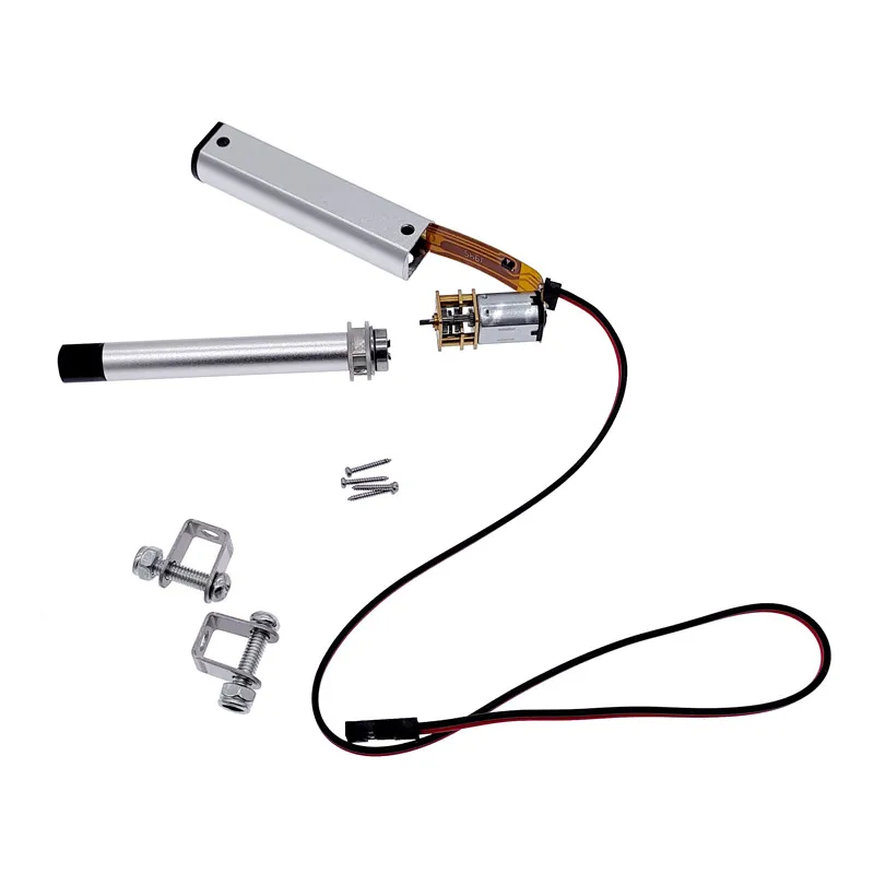 Electric Linear Actuator 30mm 50mm stroke DC 12V linear actuator motor 30N/60N/100N/150N linear motor controller