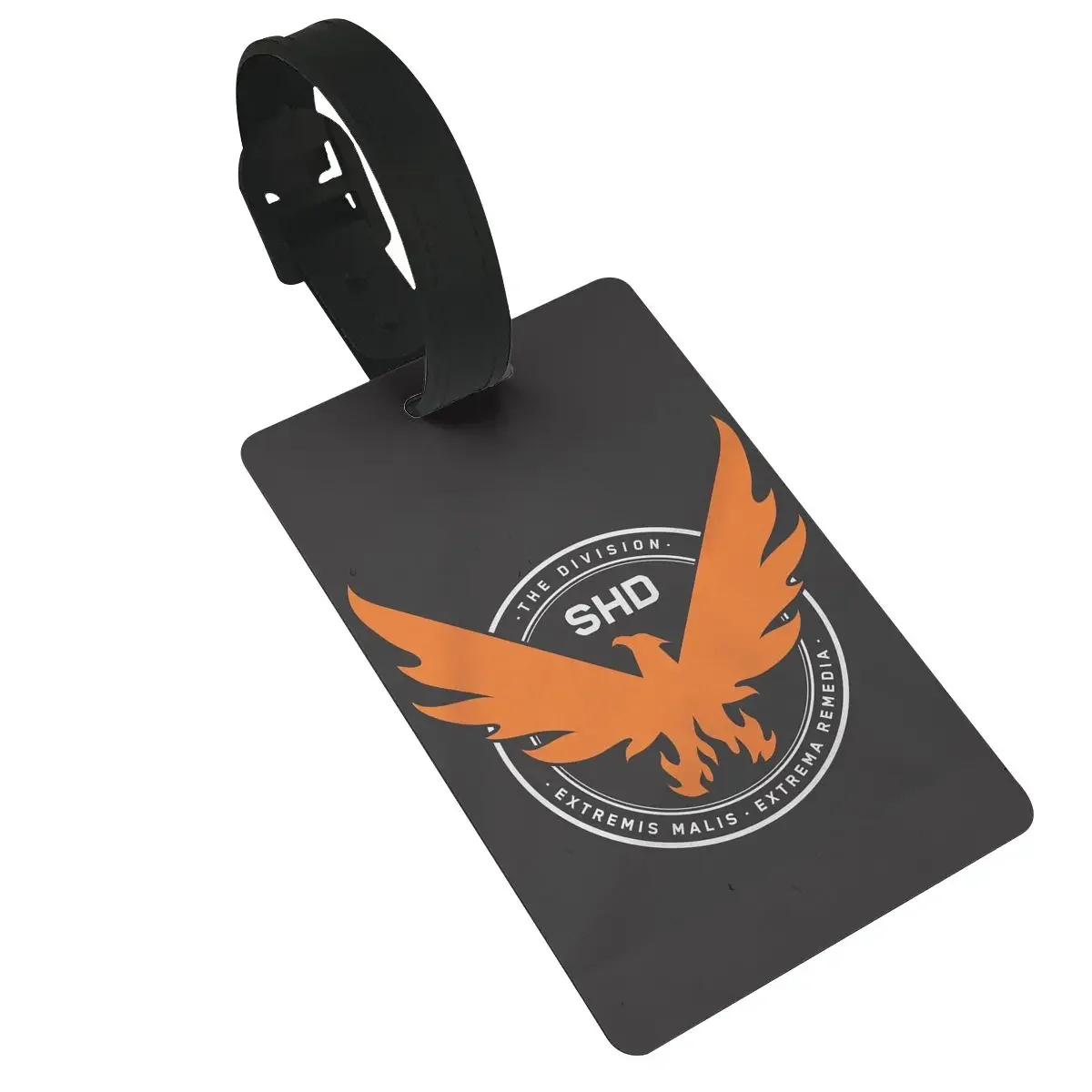 

The Division 2 Shd Strategic Homeland Division Luggage Tags Suitcase Travel Baggage Boarding Tag Label Holder ID Name Address