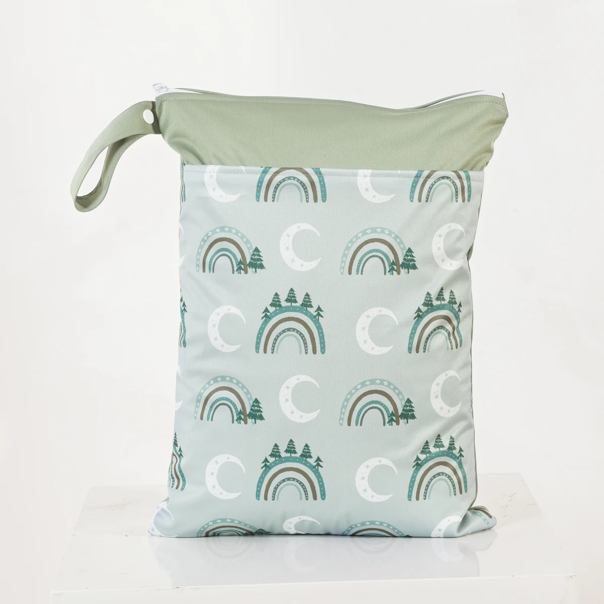 Kangobaby-Sac de Rangement pour Couverture de Bébé, Lavable et Réutilisable, Facile à Transporter, Multifonctionnel, Voyage, Taille 30x40cm, Nouveau