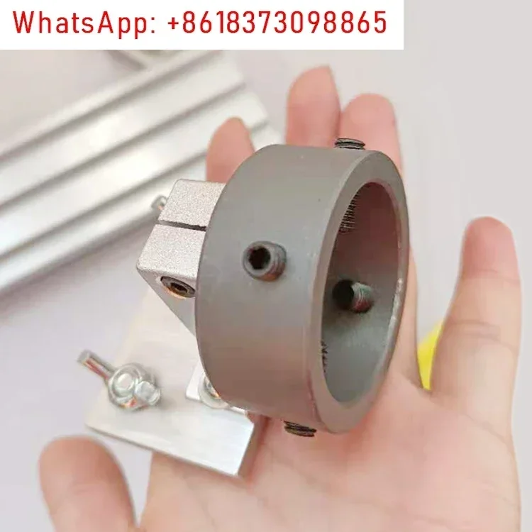 Drehfutter, Vierbackenfutter, Holzbefestigungsplatte, Befestigungsnadelfutter