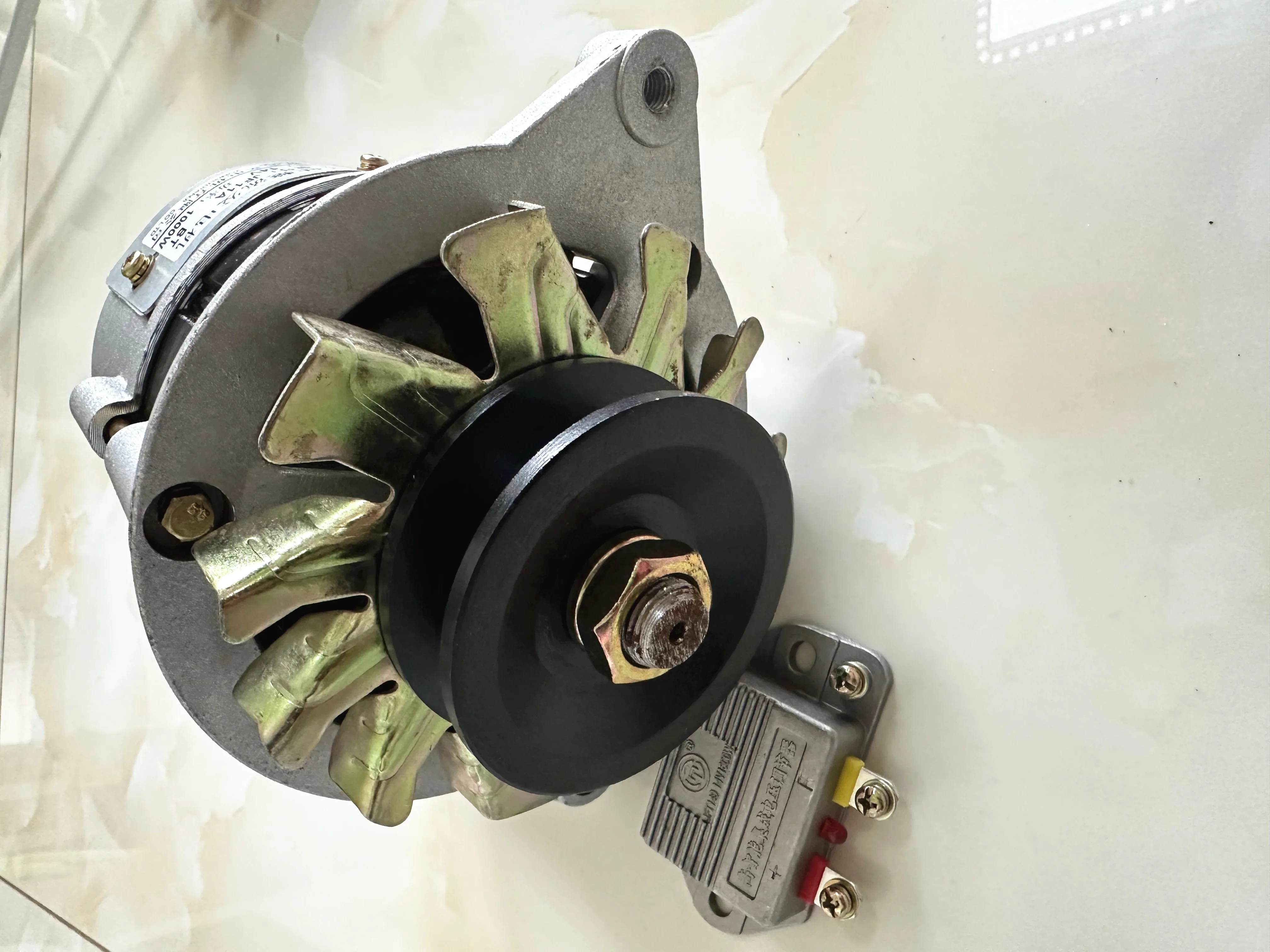 Silicon rectifier generator JF11A 14V 500W right-hand rotation