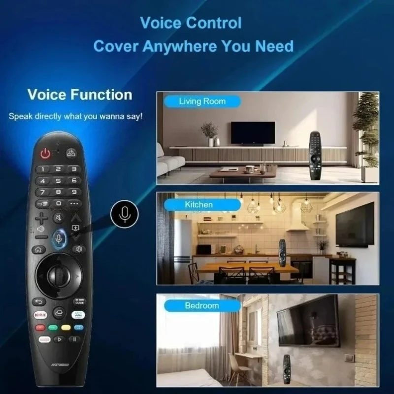 Replacement Voice Magic Remote Control with Pointer Function for Smart TV UHD OLED QNED image 3