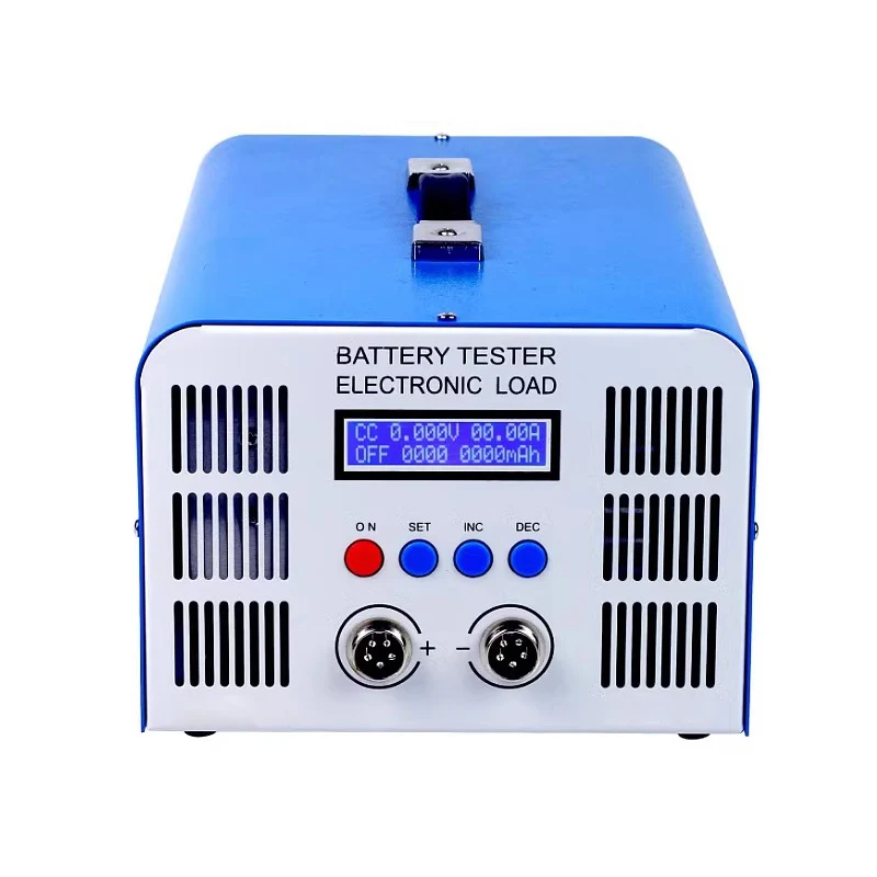 Tester di capacità della batteria al litio 40A 110V/220V 200W Tester di capacità della batteria elettronica EBC-A40L di carica/scarica