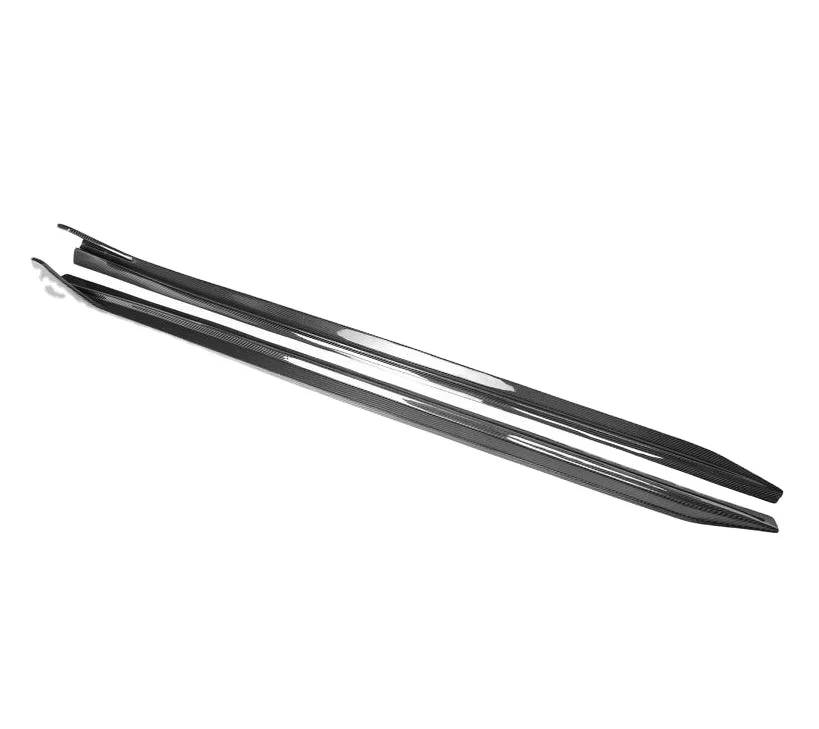 

Carbon Fiber Side Skirts for B-M-W G20 G28 TK Style 3 Series 2019+