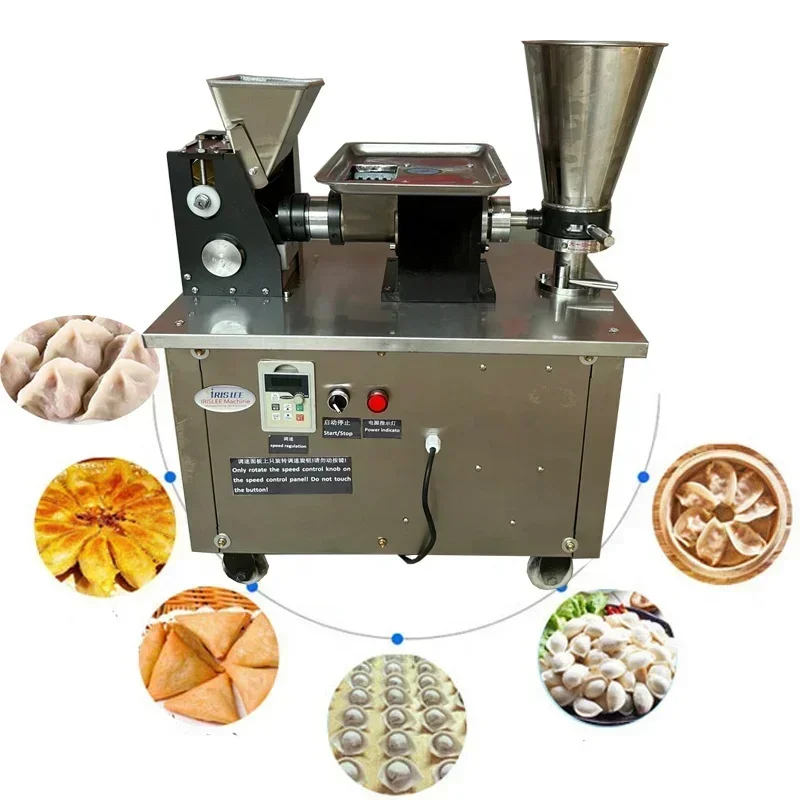 'Automatic Commercial Mini Chinese Baozi Samosa Ravioli Momo Dumpling Making Machine