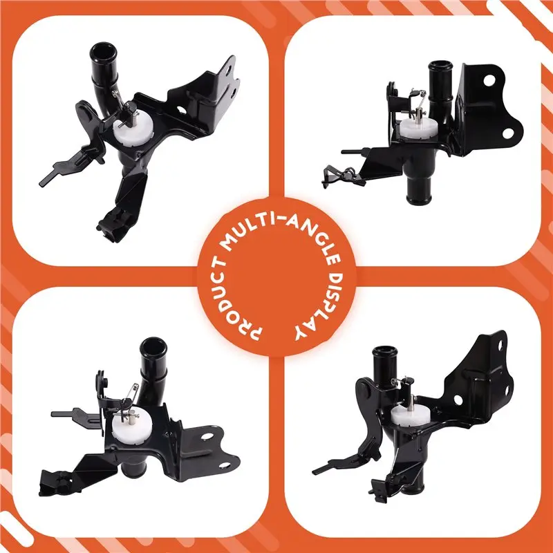 ABGR-Car HVAC المبرد سخان التحكم الملف اللولبي صمام لتويوتا 4 عداء بيك اب 1985-1989- رقم الجزء 87240-89117 8724089117 #5