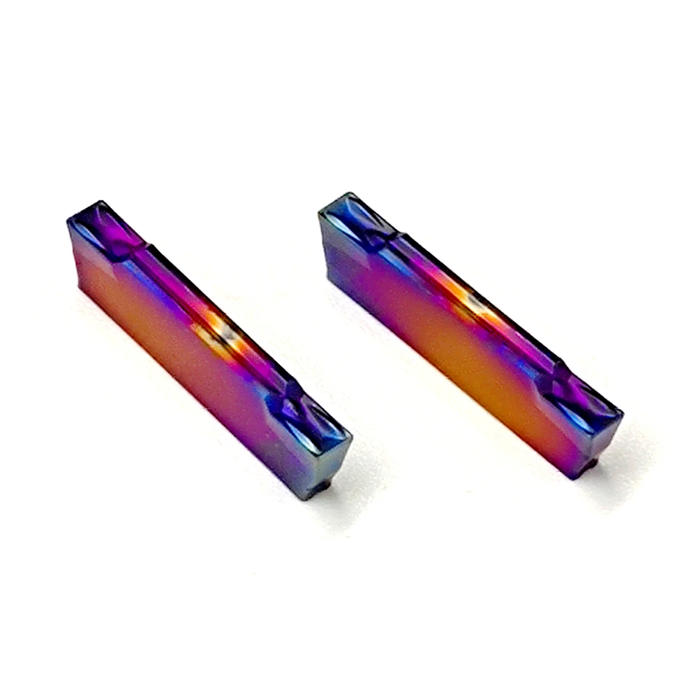 MGMN200-G MGMN300-M MGMN400 Carbide Insert  Aluminum CNC Machine Cutting Tool Copper MGMN 200/300/400 Turning Tool