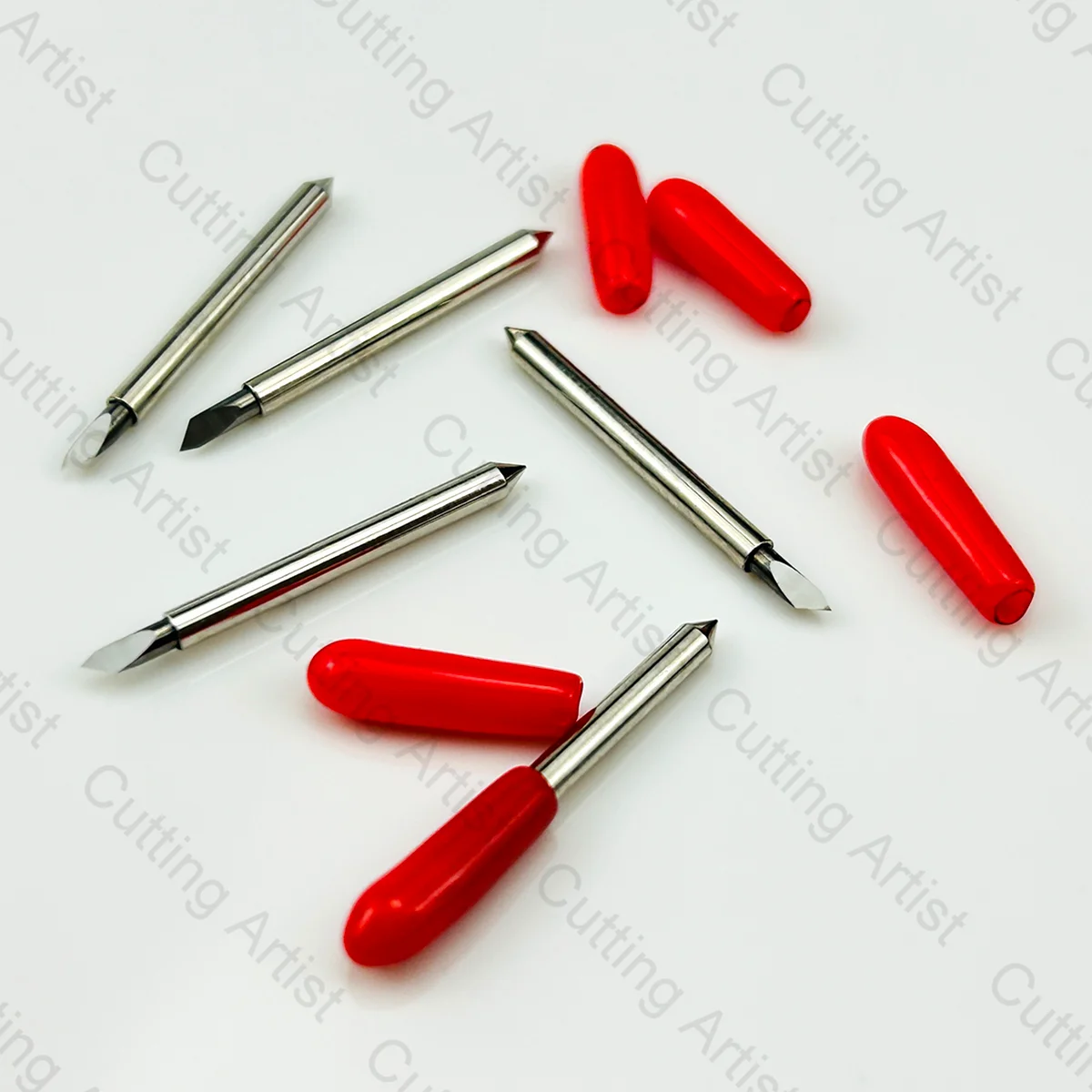 5pcs Big Head 45 Degree Blade Standard Dia 2mm Cutter for Cricut Roland Plotter