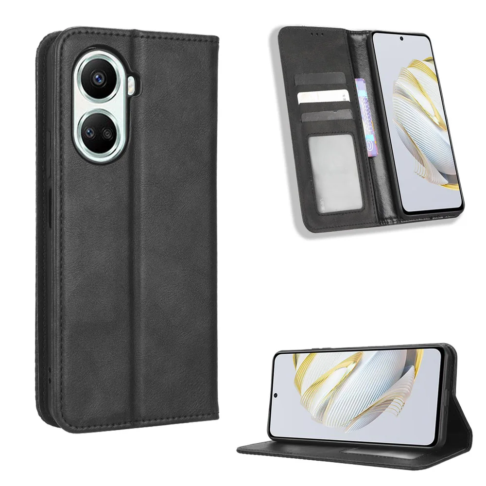 For Huawei Nova 10 SE Case For Huawei nova10 SE Premium Leather Wallet Leather Flip Case For Huawei Nova 10 SE 10SE Phone Case