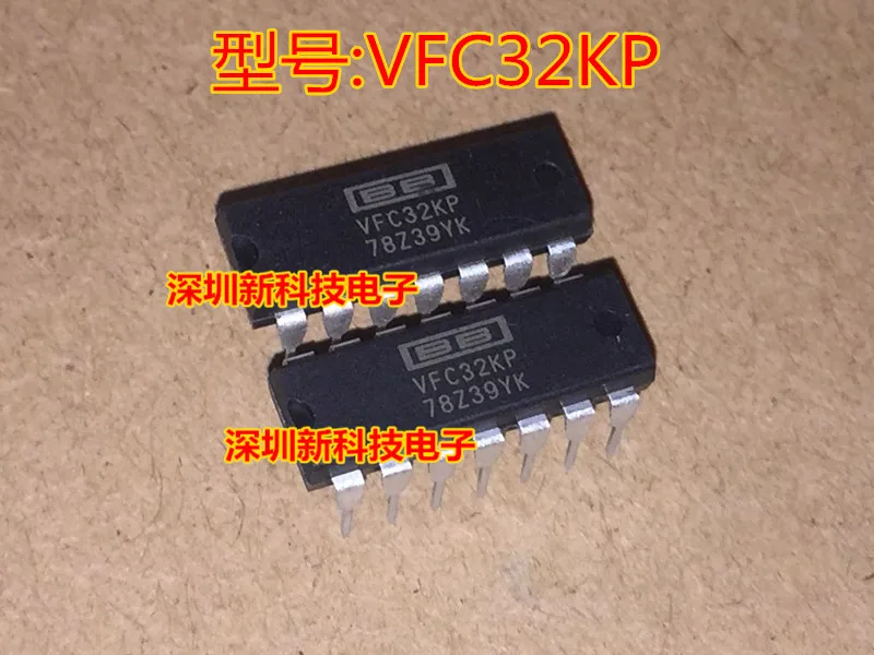 

Free shipping VFC32KP DIP14 5PCS Please leave a comment