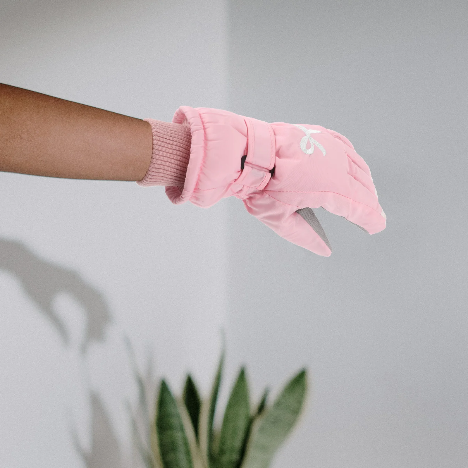 

1 Pair Windproof Waterproof Winter Gloves For Women Thermal Insulated Snowboard Ski Cycling Gloves Cold Weather Outdoor Gear