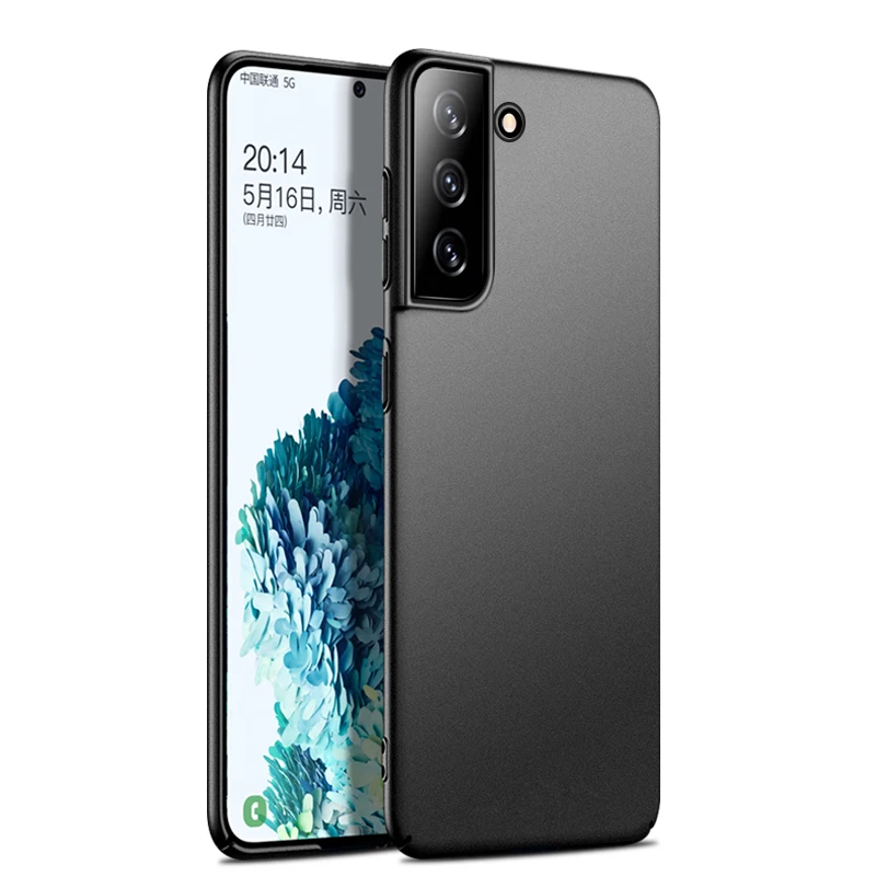 Ultradünne Silikonhülle für Samsung Galaxy S21 S20 S22 S23 S24 S25 Fe S26 Edge S26 Ultra 5G stoßfeste schwarze Abdeckung