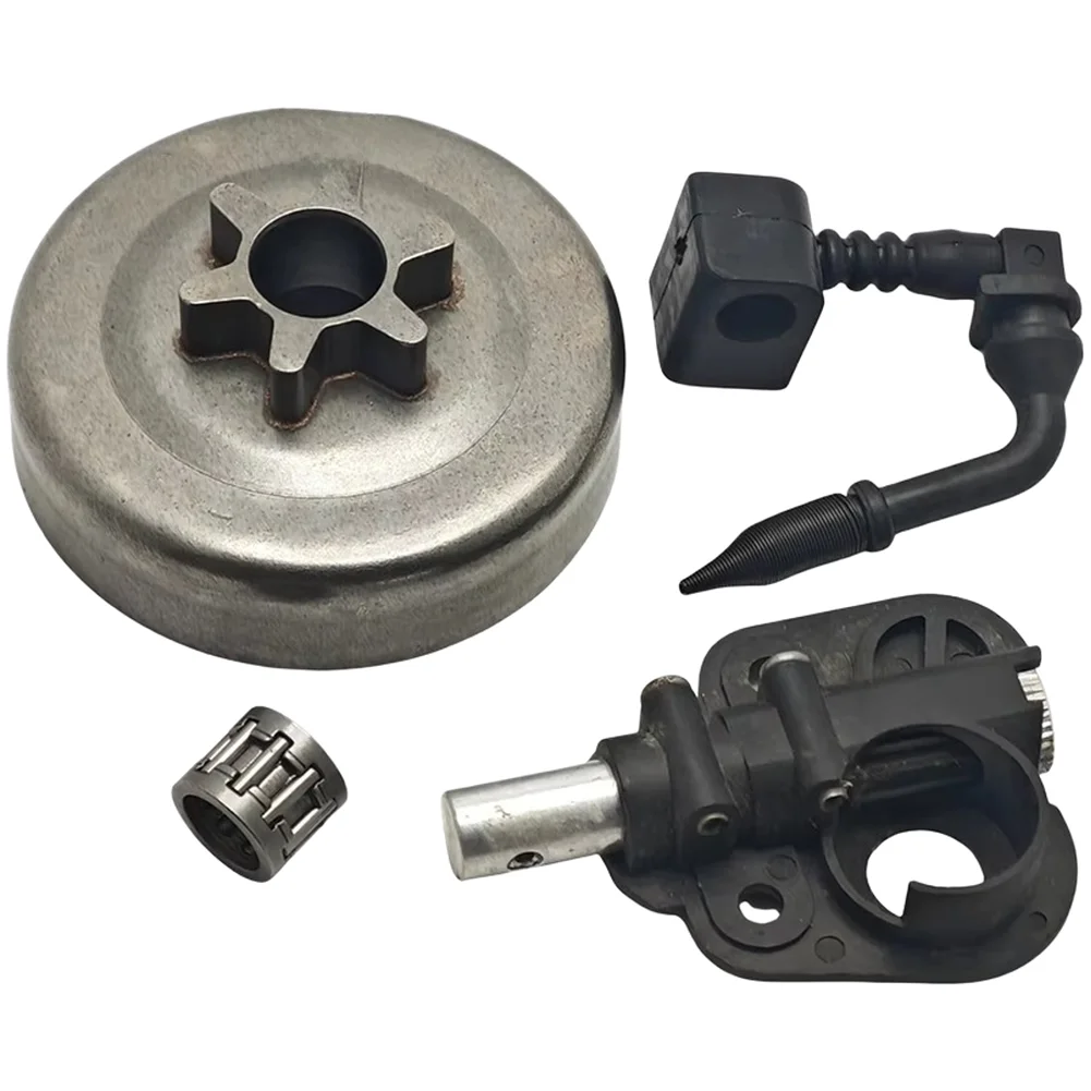 For Forestry Chainsaw Clutch Kit Passive Plate Sawing Productivity 12500 Engine Powered Robust Construction For P350