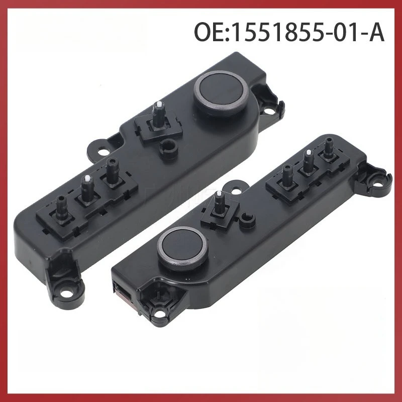 

1551854-01-A 1551855-01-A Подходит для кнопки регулировки автомобильного сиденья Tesla