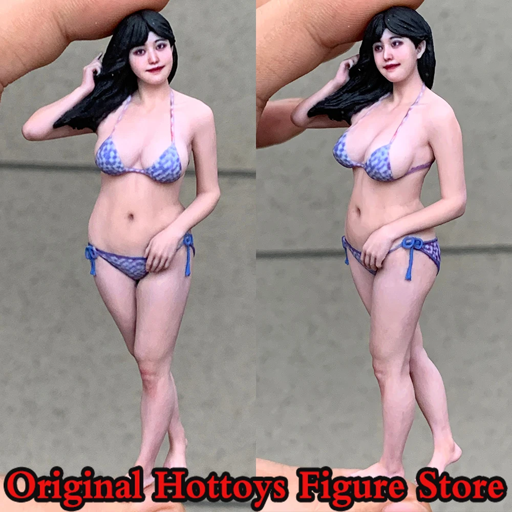 

В наличии 1/16 масштаб женский солдат бикини купальник красота мини реалистичная скульптура полный комплект около 10 см фигурка куклы